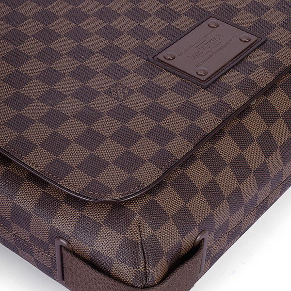Louis Vuitton Damier Ebene Canvas Brooklyn GM N51212 Louis Vuitton Damier Ebene Canvas Brooklyn GM N51212